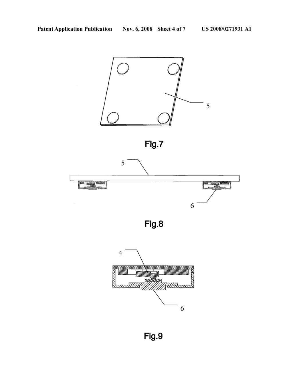 Weighing Sensor and an Electronic Scale Provided With the Same - diagram, schematic, and image 05