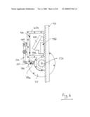 BRAKING DEVICE FOR ELEVATING PLATFORM ASSEMBLY diagram and image