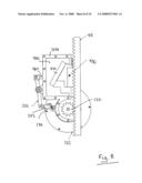 BRAKING DEVICE FOR ELEVATING PLATFORM ASSEMBLY diagram and image