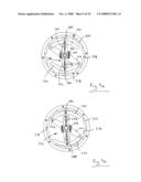 BRAKING DEVICE FOR ELEVATING PLATFORM ASSEMBLY diagram and image