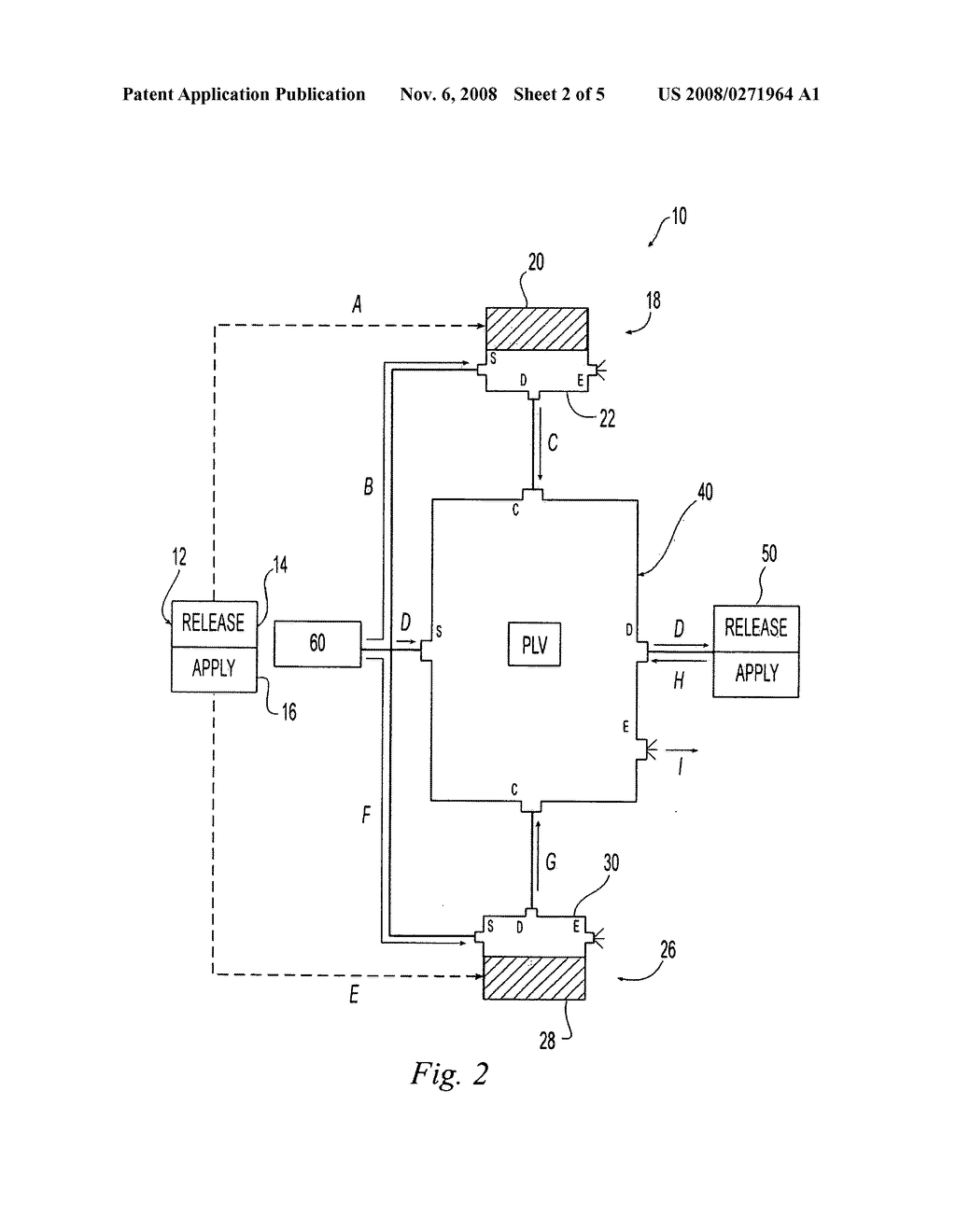 Electro-Pneumatic Latching Valve System - diagram, schematic, and image 03