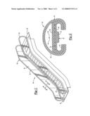 Passenger Conveyor Handrail and Method of Manufacture diagram and image