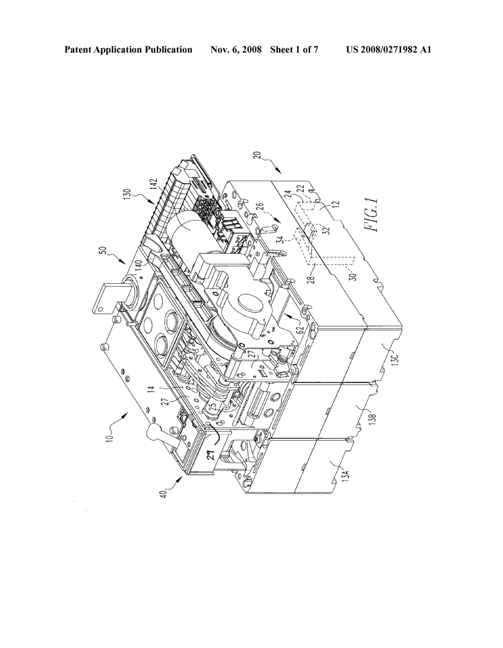 ELECTRICAL SWITCHING APPARATUS HAVING A CRADLE WITH COMBINED PIVOT AND OVER-TOGGLE REVERSING PIN - diagram, schematic, and image 02