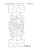 Basket Carrier for Bottles and Blank Therefore diagram and image