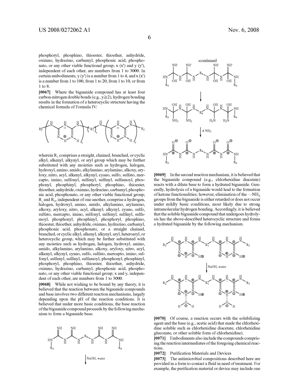 BROAD SPECTRUM ANTIMICROBIAL PURIFICATION DEVICES AND METHODS FOR PURIFYING FLUIDS - diagram, schematic, and image 18