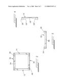 SUPPORT CRADLE FOR ROLLED COILS AND OTHER CYLINDRICAL OBJECTS diagram and image