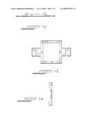 SUPPORT CRADLE FOR ROLLED COILS AND OTHER CYLINDRICAL OBJECTS diagram and image