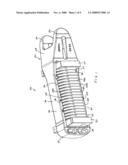 Combination yoke and elastomeric draft gear diagram and image