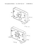 Combination yoke and elastomeric draft gear diagram and image