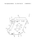 Combination yoke and elastomeric draft gear diagram and image