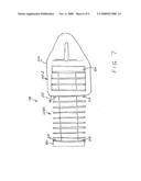 Combination yoke and elastomeric draft gear diagram and image