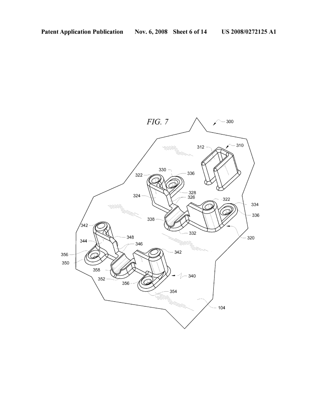 Container and Universal Bracket System - diagram, schematic, and image 07