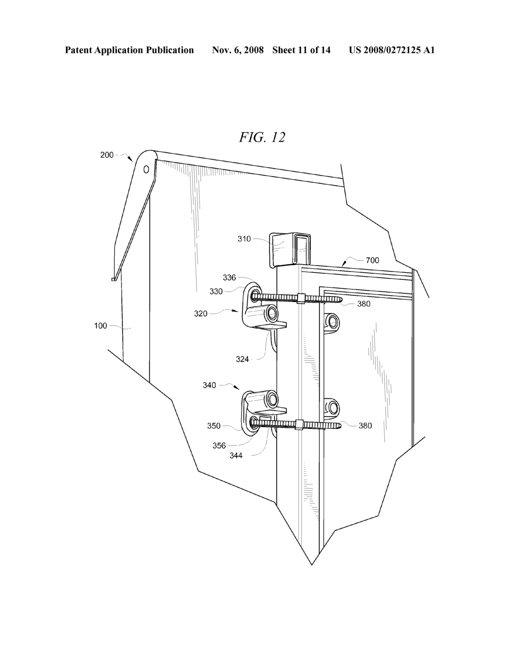 Container and Universal Bracket System - diagram, schematic, and image 12