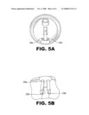 BUTTON ACTUATED SPILL-PROOF LID FOR TRAVEL MUG diagram and image