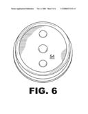 BUTTON ACTUATED SPILL-PROOF LID FOR TRAVEL MUG diagram and image