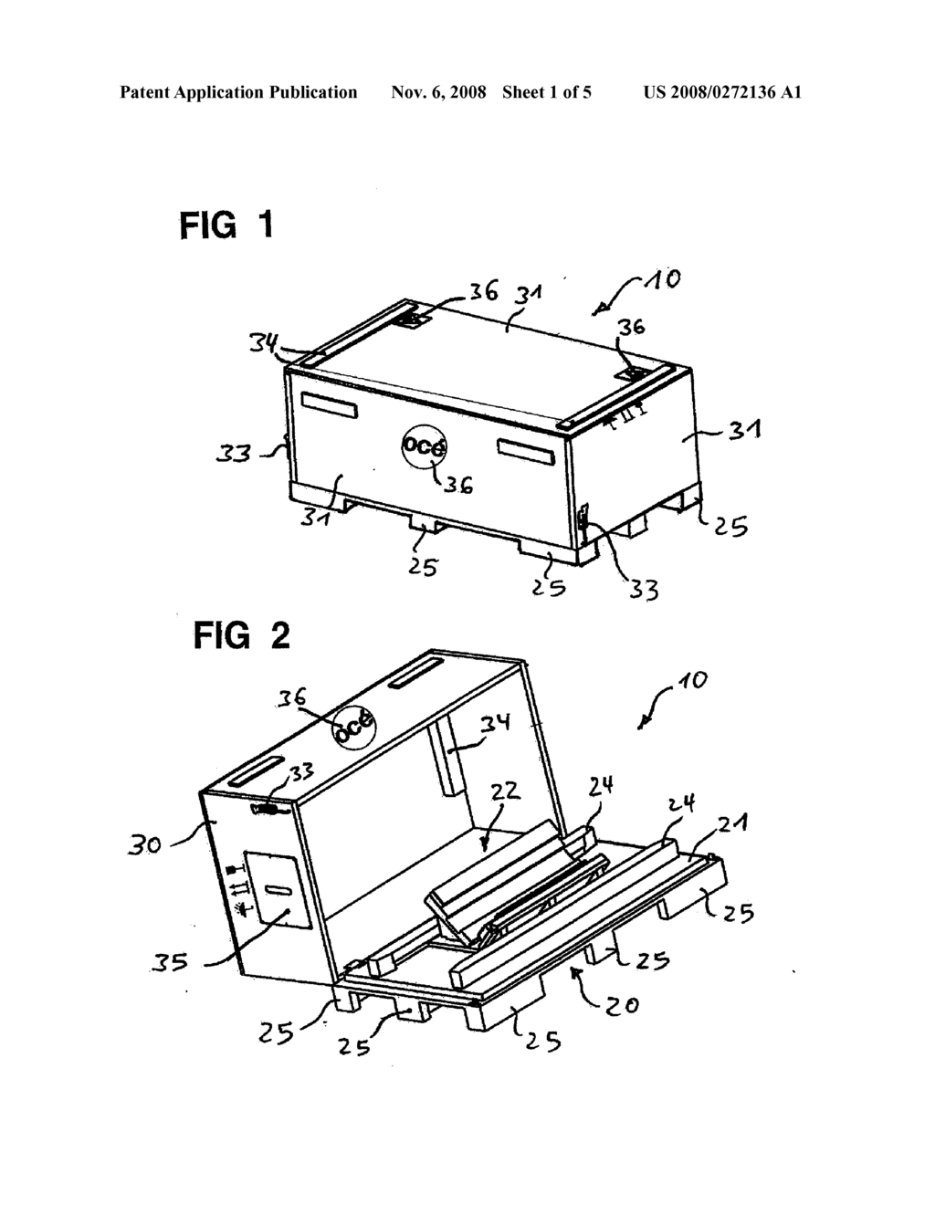 TRANSPORT CASE FOR TRANSPORT OF HIGH-VALUE HEAVY TRANSPORT GOODS - diagram, schematic, and image 02