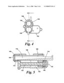 Dispenser for a domestic appliance diagram and image