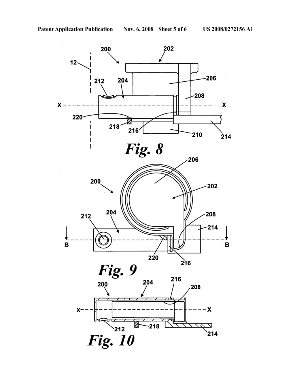 Dispenser for a domestic appliance - diagram, schematic, and image 06