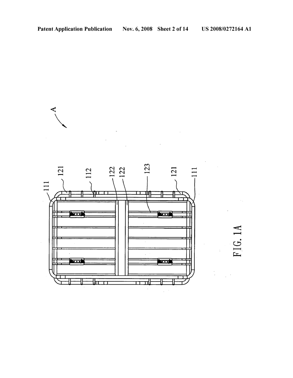 Roof rack for vehicles - diagram, schematic, and image 03