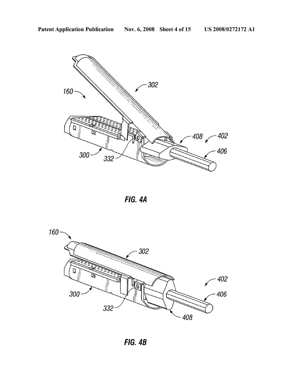 Powered surgical stapling device platform - diagram, schematic, and image 05