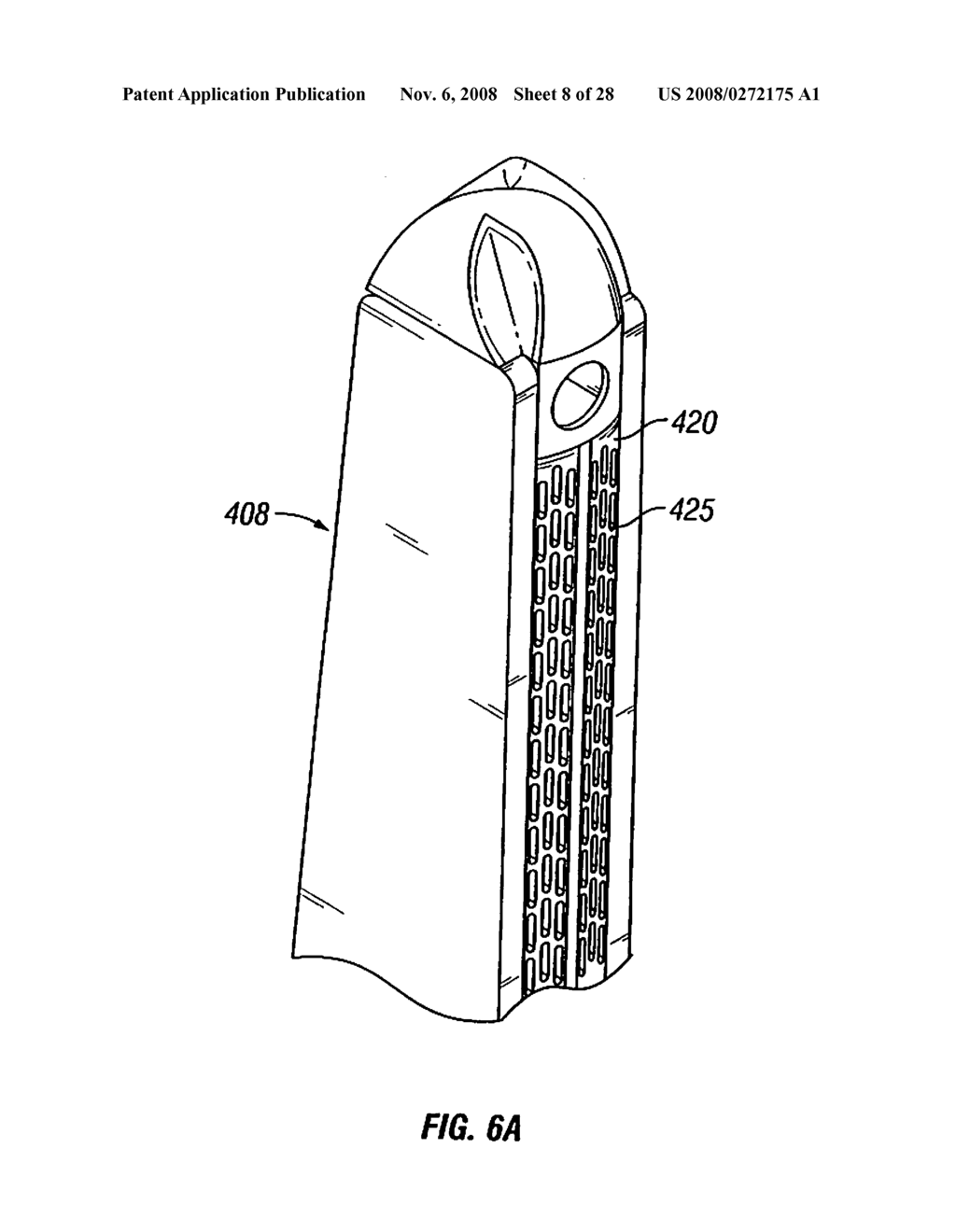 SURGICAL STAPLING INSTRUMENTS INCLUDING A CARTRIDGE HAVING MULTIPLE STAPLE SIZES - diagram, schematic, and image 09