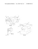 Frangible Shipping Carton and Associated Methods diagram and image