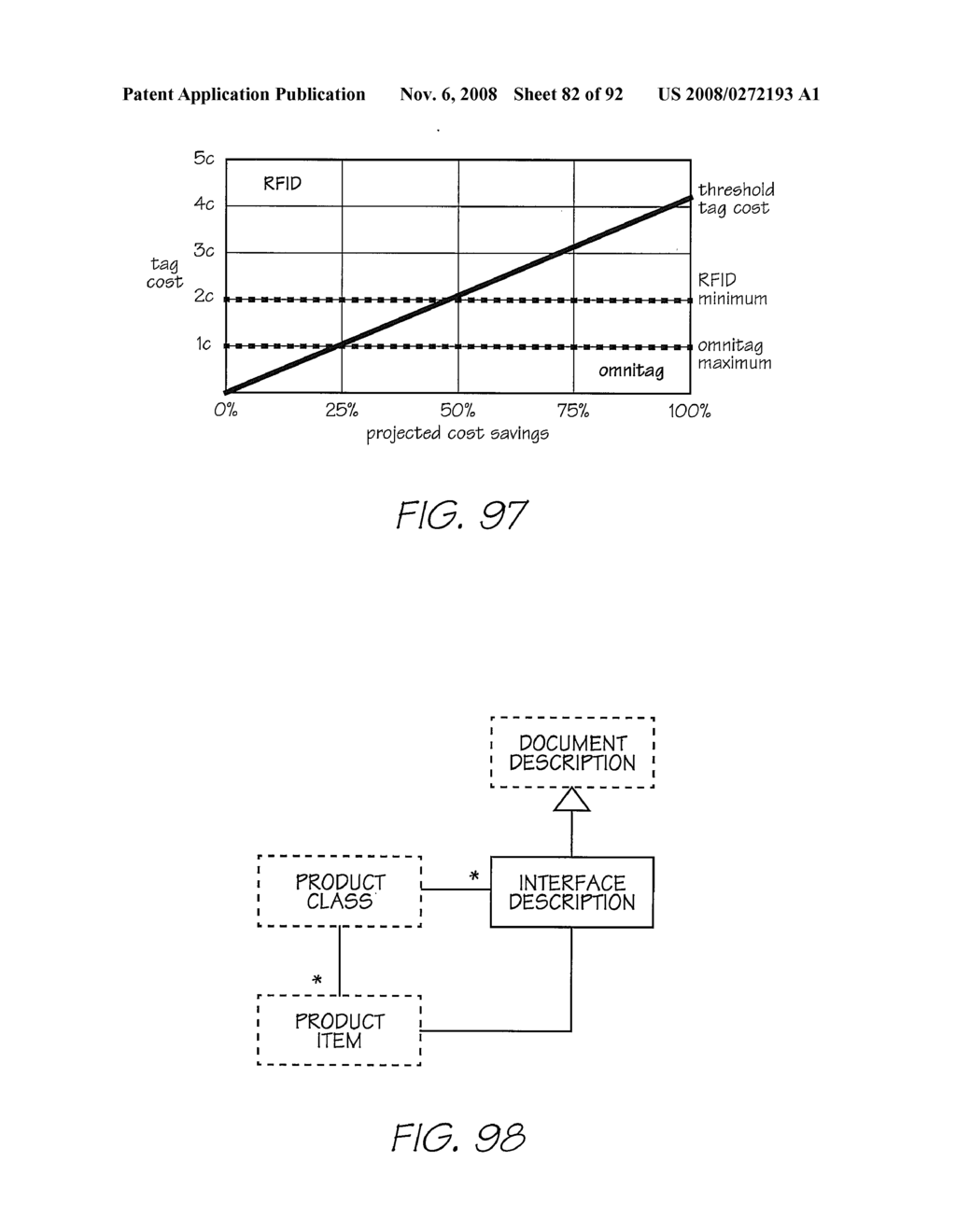 METHOD OF MAINTAINING PRODUCT ITEM STATUS USING CODED INTERFACE - diagram, schematic, and image 83