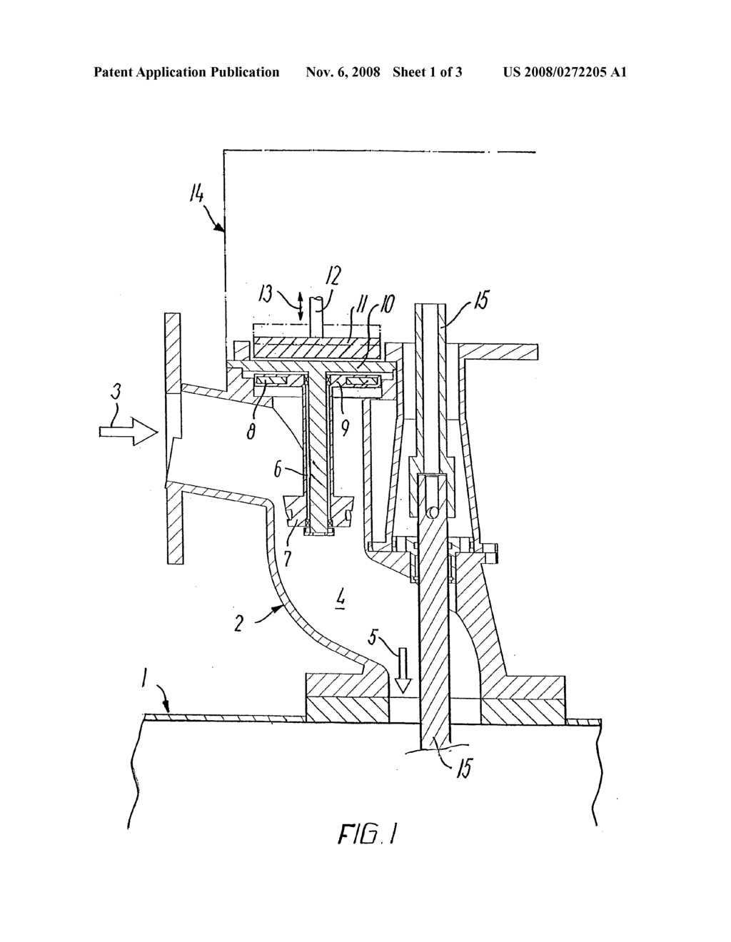 Drive System for a Cleaning Head Disposed in a Tank - diagram, schematic, and image 02