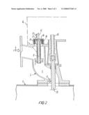 Drive System for a Cleaning Head Disposed in a Tank diagram and image