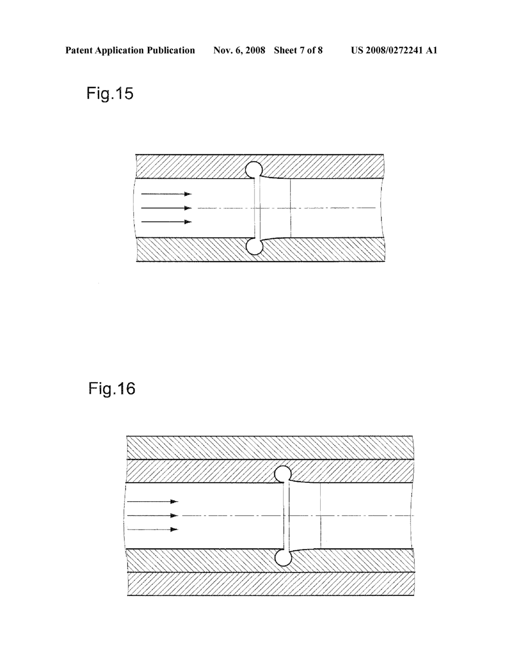 Device for Reducing a Drag Produced by the Relative Displacement of a Body and Fluid - diagram, schematic, and image 08