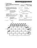 Method of Constructing a Wall Using Hemp-and-Lime, Blocks Used for Same and Device for Molding Said Blocks diagram and image