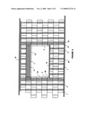 Method of Constructing a Wall Using Hemp-and-Lime, Blocks Used for Same and Device for Molding Said Blocks diagram and image