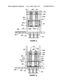 Method of Constructing a Wall Using Hemp-and-Lime, Blocks Used for Same and Device for Molding Said Blocks diagram and image