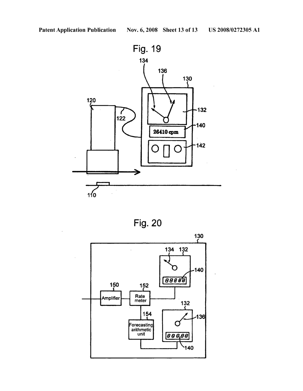 Radiation Detected Value Forecasting Method and Forecast Responsive Radiation Detector - diagram, schematic, and image 14