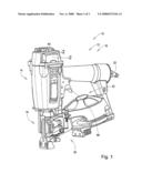 Driving tool and head valve assembly for a driving tool diagram and image