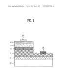 Light emitting device and method of manufacturing the same diagram and image