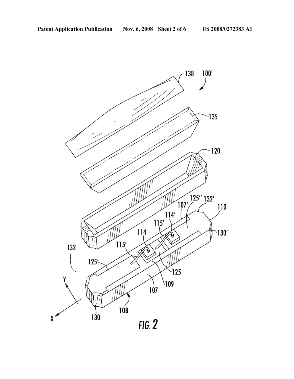 SIDE MOUNTABLE SEMICONDUCTOR LIGHT EMITTING DEVICE PACKAGES, PANELS AND METHODS OF FORMING THE SAME - diagram, schematic, and image 03