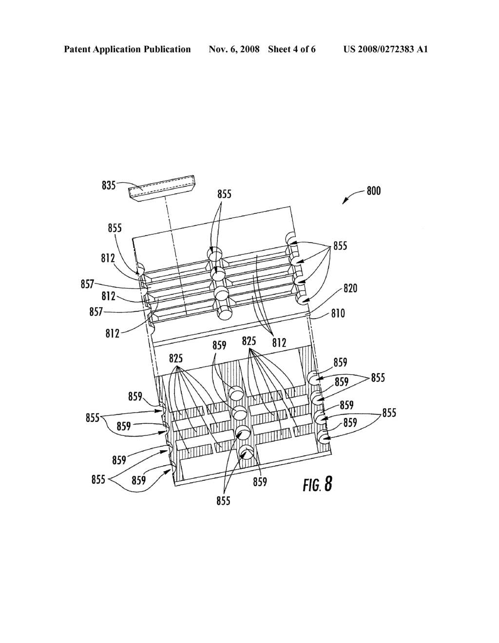 SIDE MOUNTABLE SEMICONDUCTOR LIGHT EMITTING DEVICE PACKAGES, PANELS AND METHODS OF FORMING THE SAME - diagram, schematic, and image 05