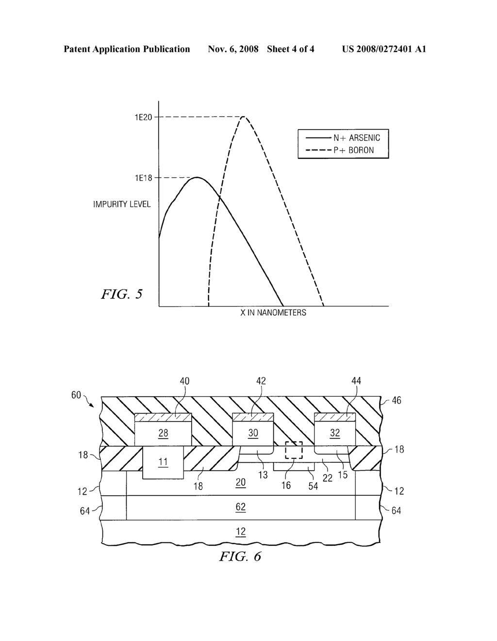 Inverted Junction Field Effect Transistor and Method of Forming Thereof - diagram, schematic, and image 05