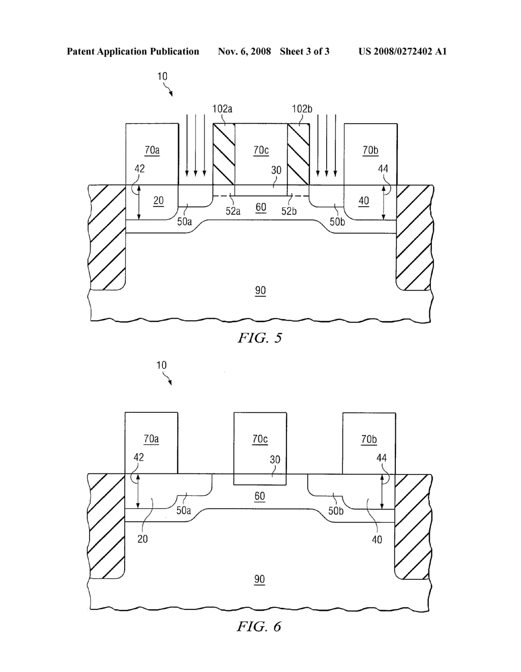 JFET Device With Improved Off-State Leakage Current and Method of Fabrication - diagram, schematic, and image 04