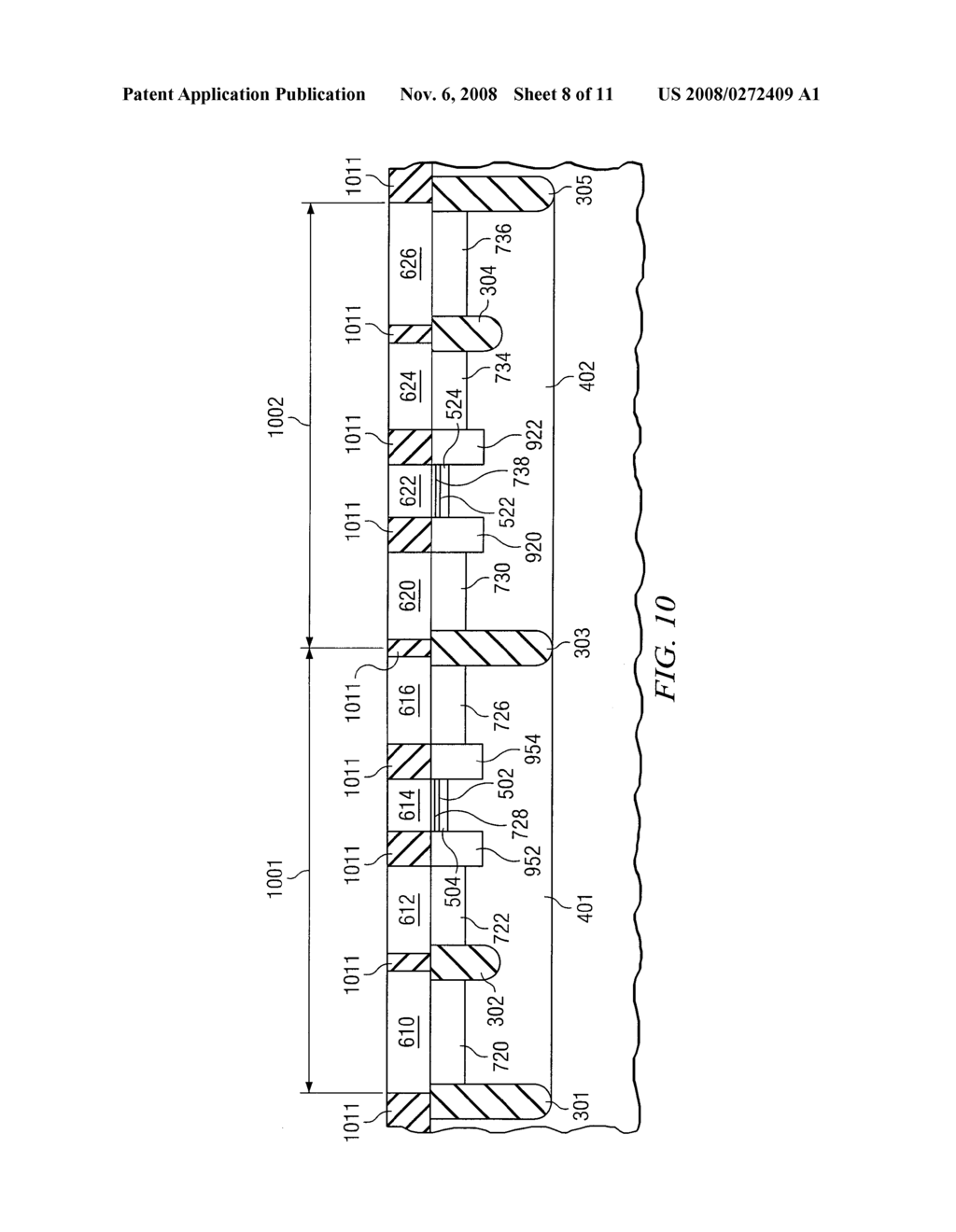 JFET Having a Step Channel Doping Profile and Method of Fabrication - diagram, schematic, and image 09