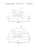 Self-Aligned Spacer Contact diagram and image