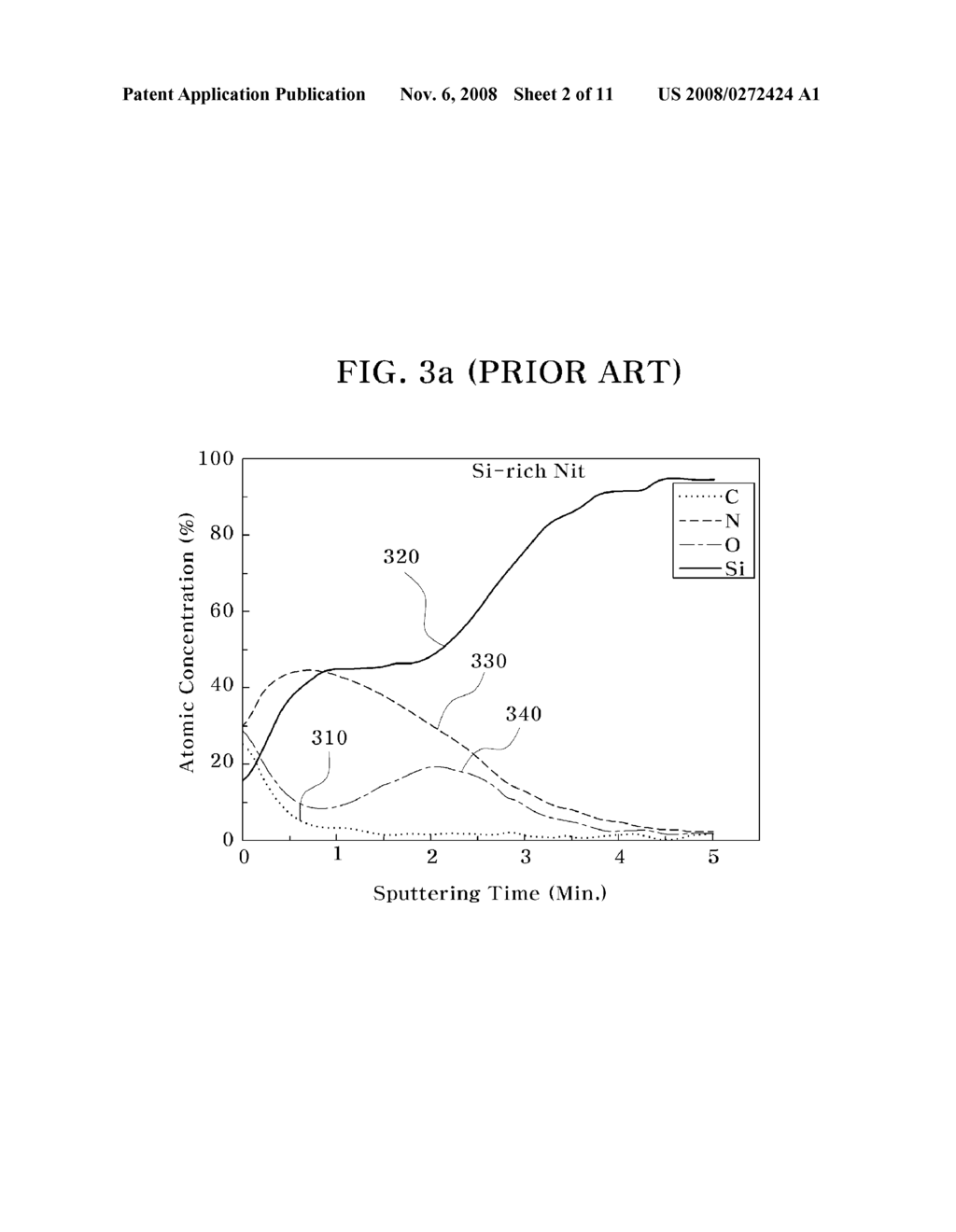 Nonvolatile Memory Device Having Fast Erase Speed And Improved Retention Characteristics And Method For Fabricating The Same - diagram, schematic, and image 03