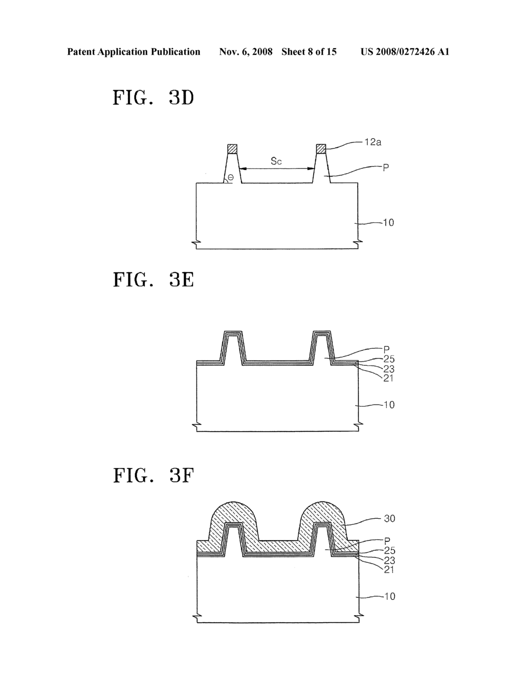 Nonvolatile Memory Transistors Including Active Pillars and Related Methods and Arrays - diagram, schematic, and image 09