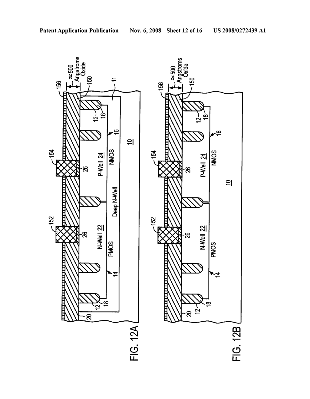 SMALL GEOMETRY MOS TRANSISTOR WITH THIN POLYCRYSTALLINE SURFACE CONTACTS AND METHOD FOR MAKING - diagram, schematic, and image 13