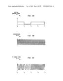 Method and circuit for down-converting a signal diagram and image