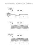 Method and circuit for down-converting a signal diagram and image