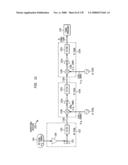 Method and circuit for down-converting a signal diagram and image