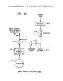 Method and circuit for down-converting a signal diagram and image