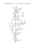 Method and circuit for down-converting a signal diagram and image